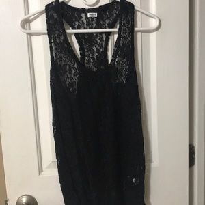 Splendid lace tank